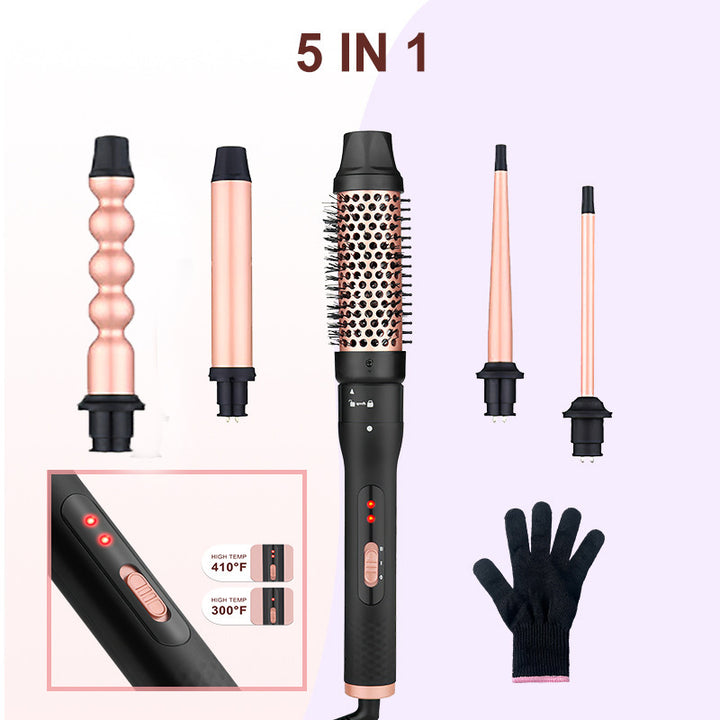 All-in-one Three-tube Water Wave Hair Curler - Exquisitetrends