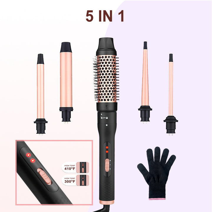 All-in-one Three-tube Water Wave Hair Curler - Exquisitetrends