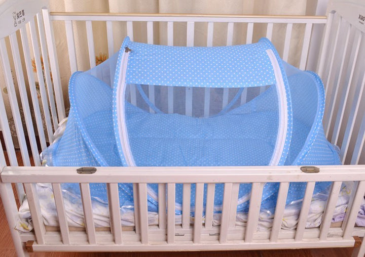 Foldable Baby Bed Net With Pillow Net 2pieces Set - Exquisitetrends