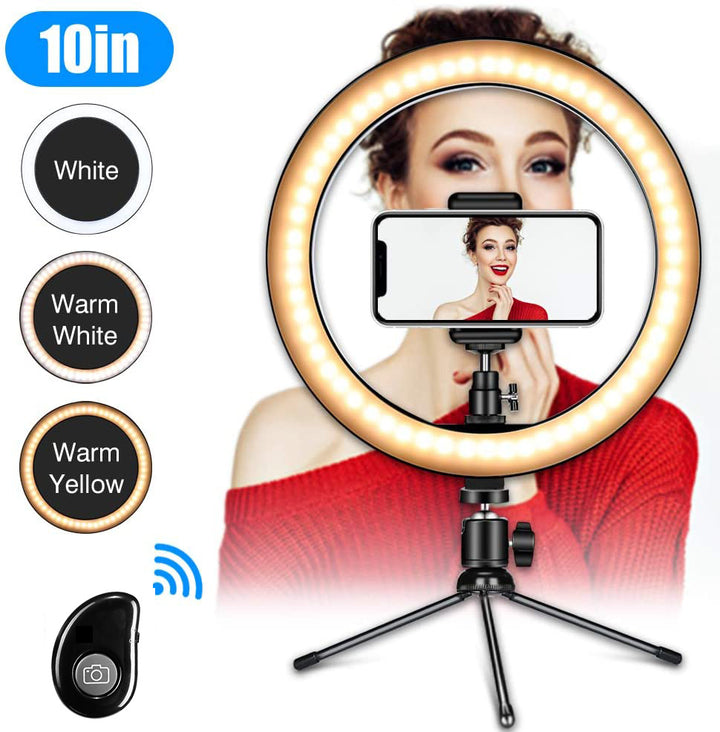 Ring fill light 10 inch Selfie whitening light - Exquisitetrends