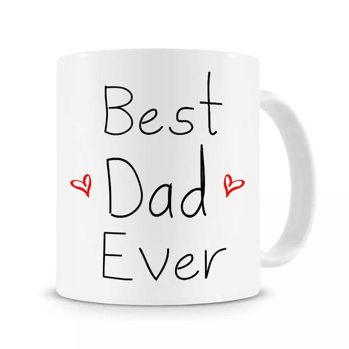 Best Dad Ever Ceramic Coffee Mug - Exquisitetrends