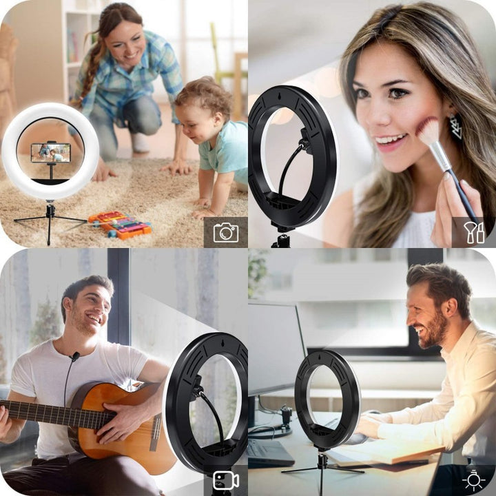 Ring fill light 10 inch Selfie whitening light - Exquisitetrends