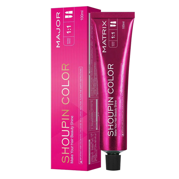 Ammonia-Free One-Step Monochrome Hair Color Paste Dye for Complete White-Hair Coverage - Exquisitetrends