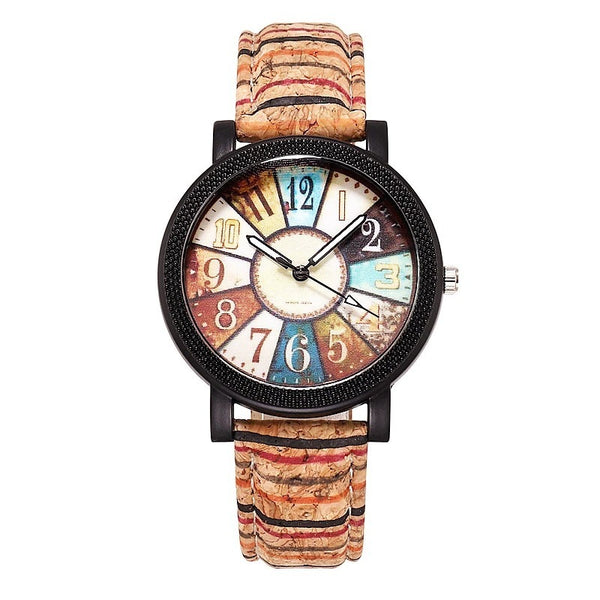 Casual Vintage Leather Women Quartz Wrist Watch Elegant, Timeless, and Affordable