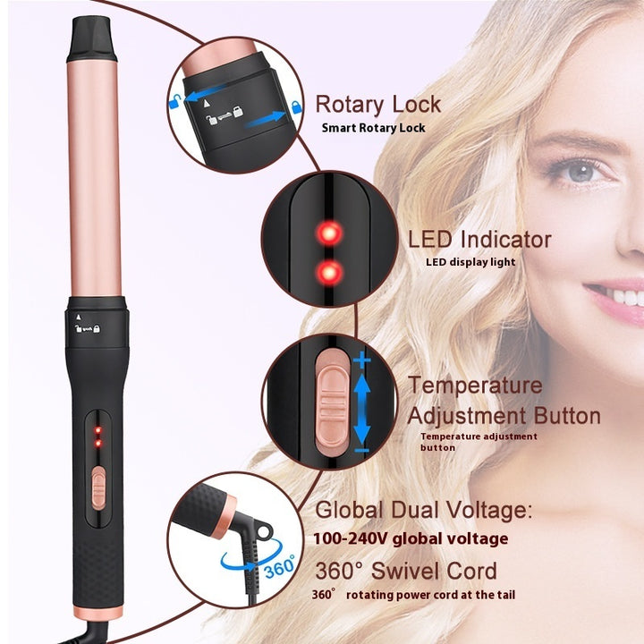 All-in-one Three-tube Water Wave Hair Curler - Exquisitetrends