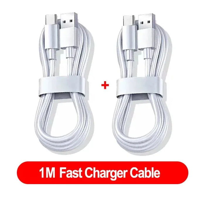 FASO 1-3PCS 10A 100W Type C Super Fast Charging Cable Data Cord For Samsung Huawei Xiaomi Redmi Quick Charing USB C Cables - Exquisitetrends