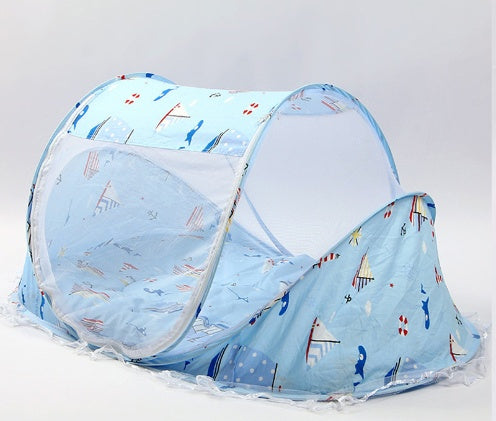Foldable Baby Bed Net With Pillow Net 2pieces Set - Exquisitetrends