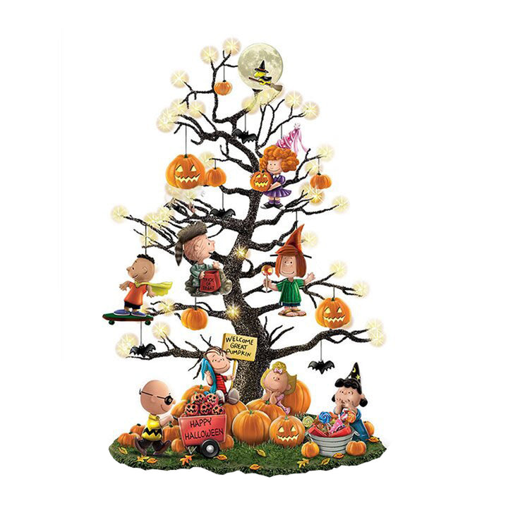 Halloween Pumpkin Ornament Resin Christmas - Exquisitetrends