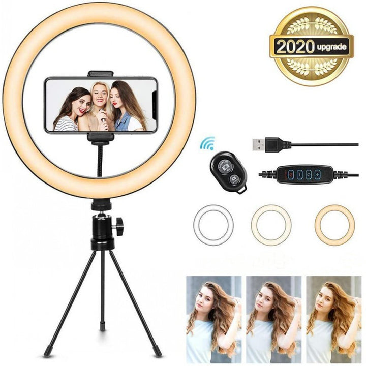 Ring fill light 10 inch Selfie whitening light - Exquisitetrends
