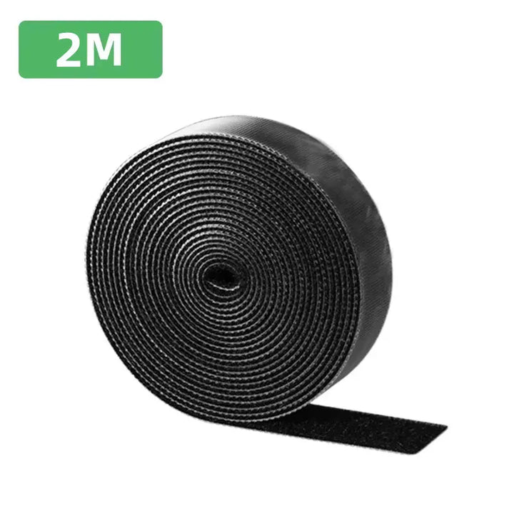 1/5M Cable Organizer Cable Management Wire Winder Tape Earphone Mouse Cord Management Ties Protector For iPhone Xiaomi Samsung - Exquisitetrends