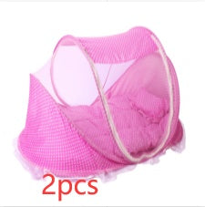 Foldable Baby Bed Net With Pillow Net 2pieces Set - Exquisitetrends