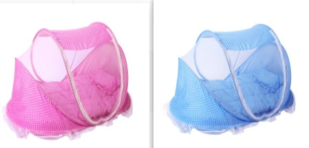 Foldable Baby Bed Net With Pillow Net 2pieces Set - Exquisitetrends