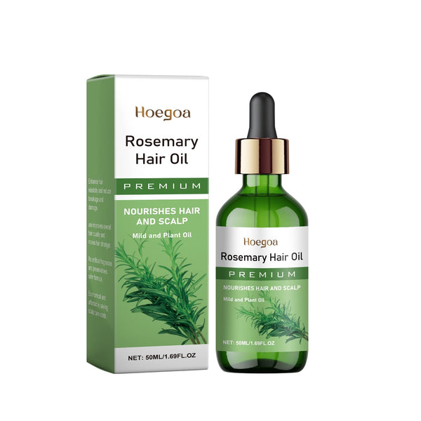 Rosemary Hair Oil Stimulates Growth, Soothes Scalp & Strengthens Roots - Exquisitetrends