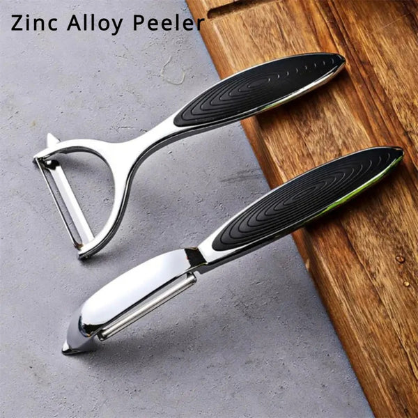 Stainless Steel Vegetable Peeler Potato Peeler Multifunctional Carrot Grater Fruit Tools Kitchen Accessories Gourmet Pelador Bar -mix 2pcs