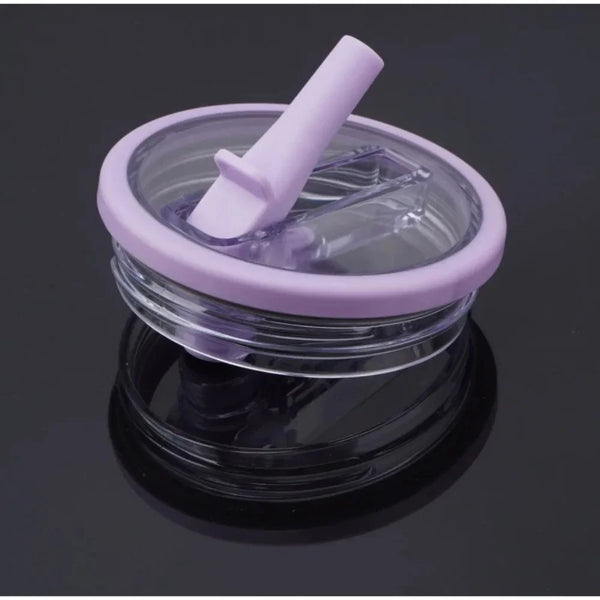 For Stanley Spill-proof Cup Cover 40oz Replaceable Environmental Protection Cup Cover Creative Spiral Straw Cover Cup Accessorie