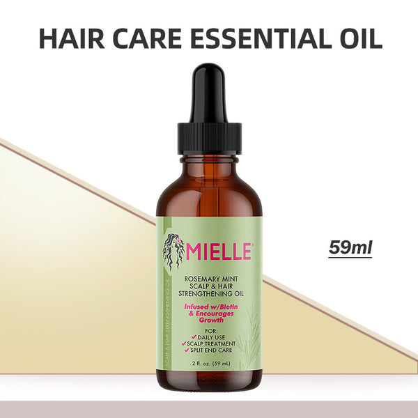 Mint & Rosemary Hair Care Essential Oil (59ml)