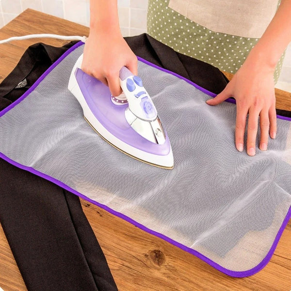 Protective Insulation Ironing Board Cover Cloth Guard Press Mesh Random Colors High Temperature Pad