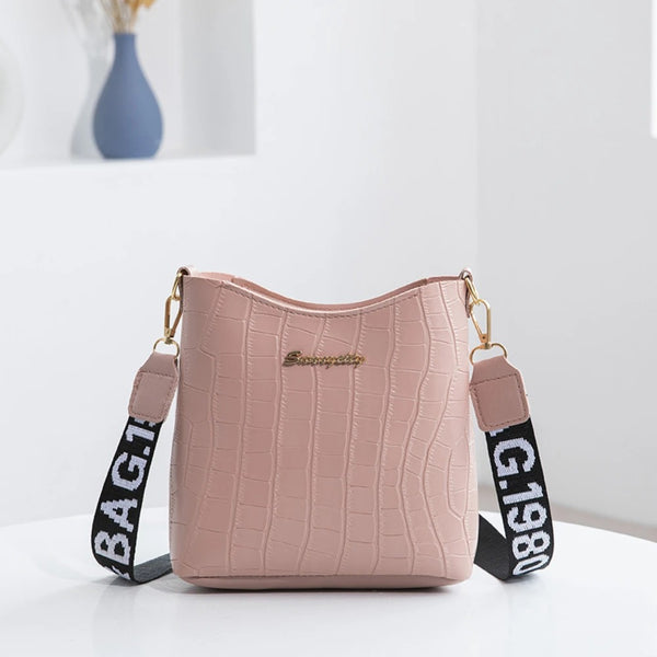 Trendy Crossbody Bag Fashionable Hundreds of Bucket Bag