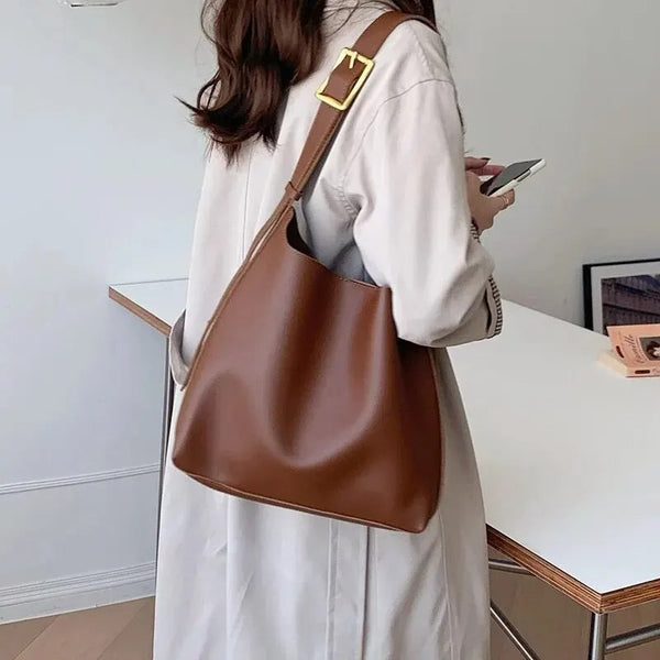 Rilibegan Single Shoulder Bag Big Capacity Crossbody Bags Women Tote Bag