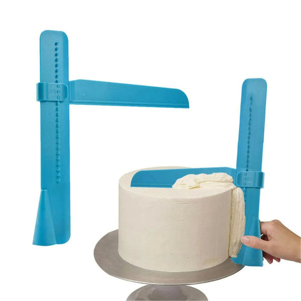 1PC Cake Scraper Smoother Fondant Spatulas Cake Smoother Decor