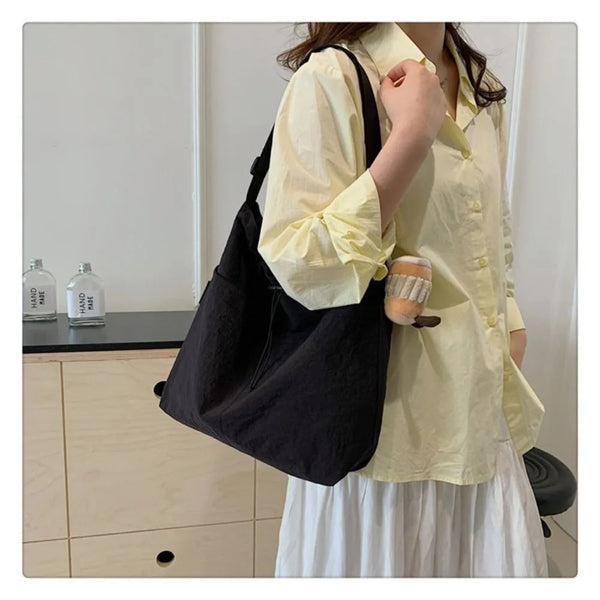 Large Capacity Bucket Bag