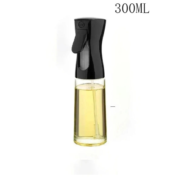 300ml Oil Spray Bottle Kitchen Cooking Olive Oil Dispenser Camping BBQ Baking Vinegar Soy Sauce Sprayer Containers