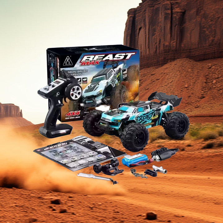 1/16 Brushless RC Cars Fast 50+ Mph, RC Motor 4X4 Offroad Waterproof - Exquisitetrends