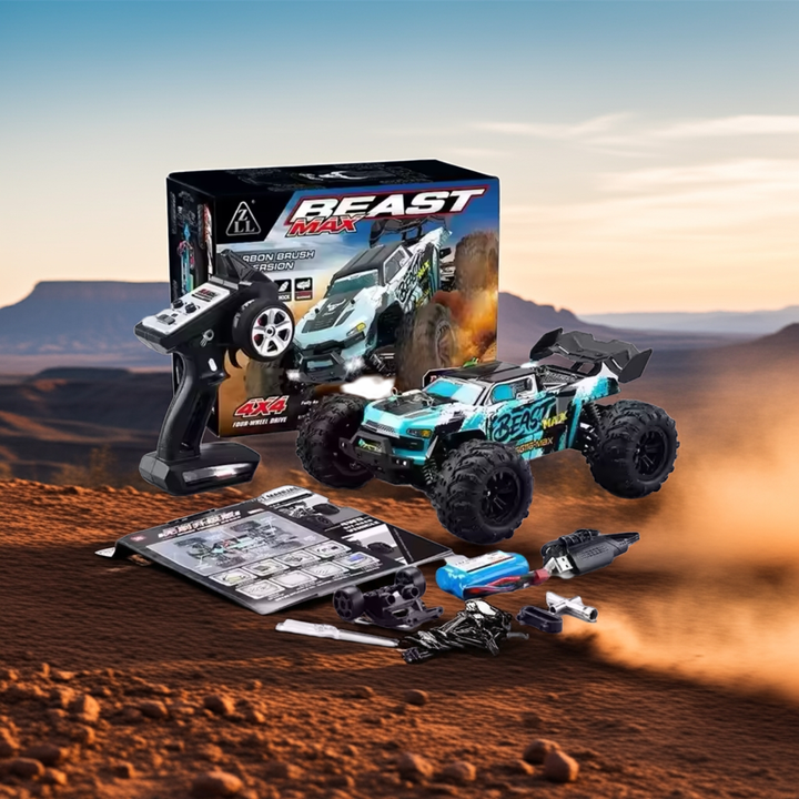 1/16 Brushless RC Cars Fast 50+ Mph, RC Motor 4X4 Offroad Waterproof - Exquisitetrends