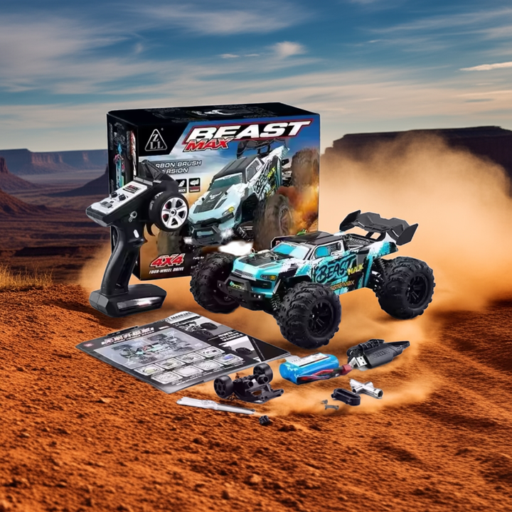 1/16 Brushless RC Cars Fast 50+ Mph, RC Motor 4X4 Offroad Waterproof - Exquisitetrends